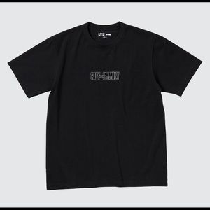 Uniqlo Spy X Family Black UT (NWT)